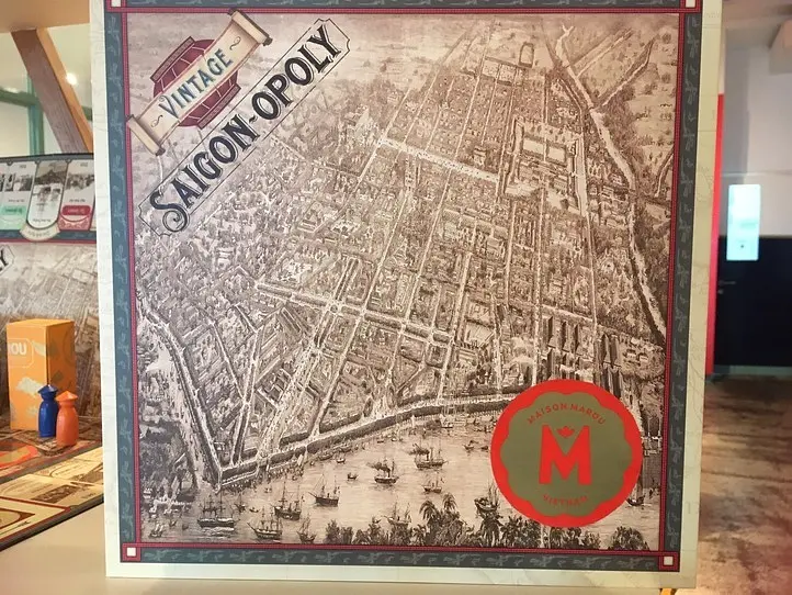 ベトナムが舞台のアナログゲームを買おう！遊ぼう！