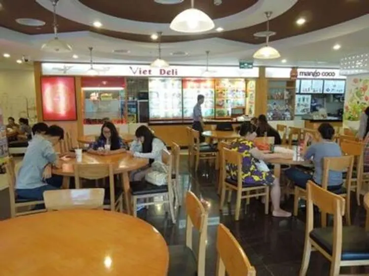 フードコート（ダイヤモンドプラザ）