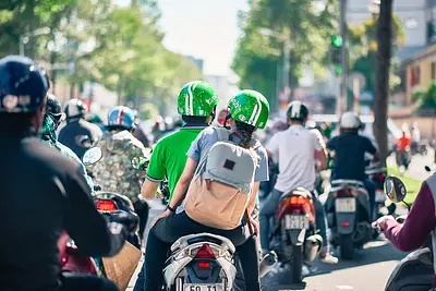 ホーチミン バイクタクシー Grab利用法 ～初めてでも安心の使い方ガイド～