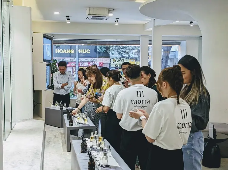 Morra Perfume Experience Center