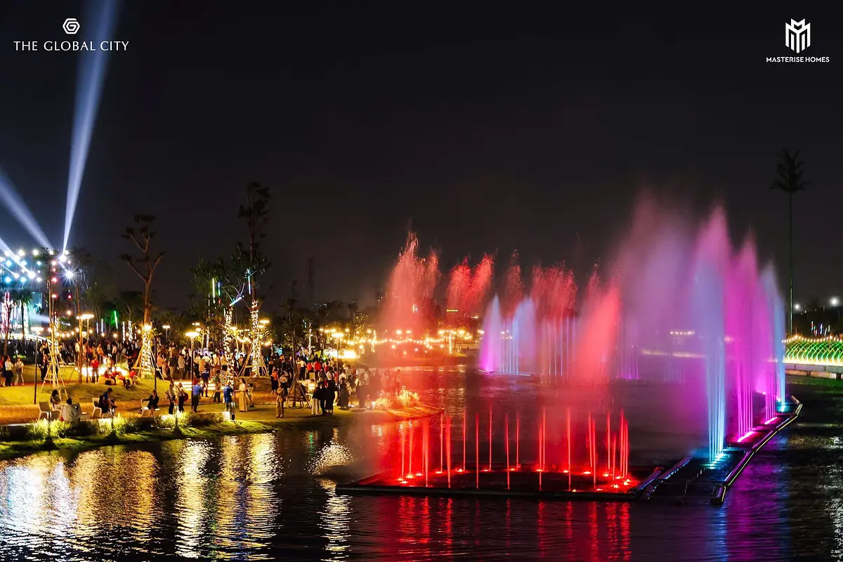 サイゴンの新名所！幻想的な夜を楽しむ「Canal of Love」と「Moonlight Bridge」