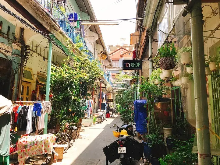 インスタ映えスポット認定！？映画のロケ地になった華僑ヘム