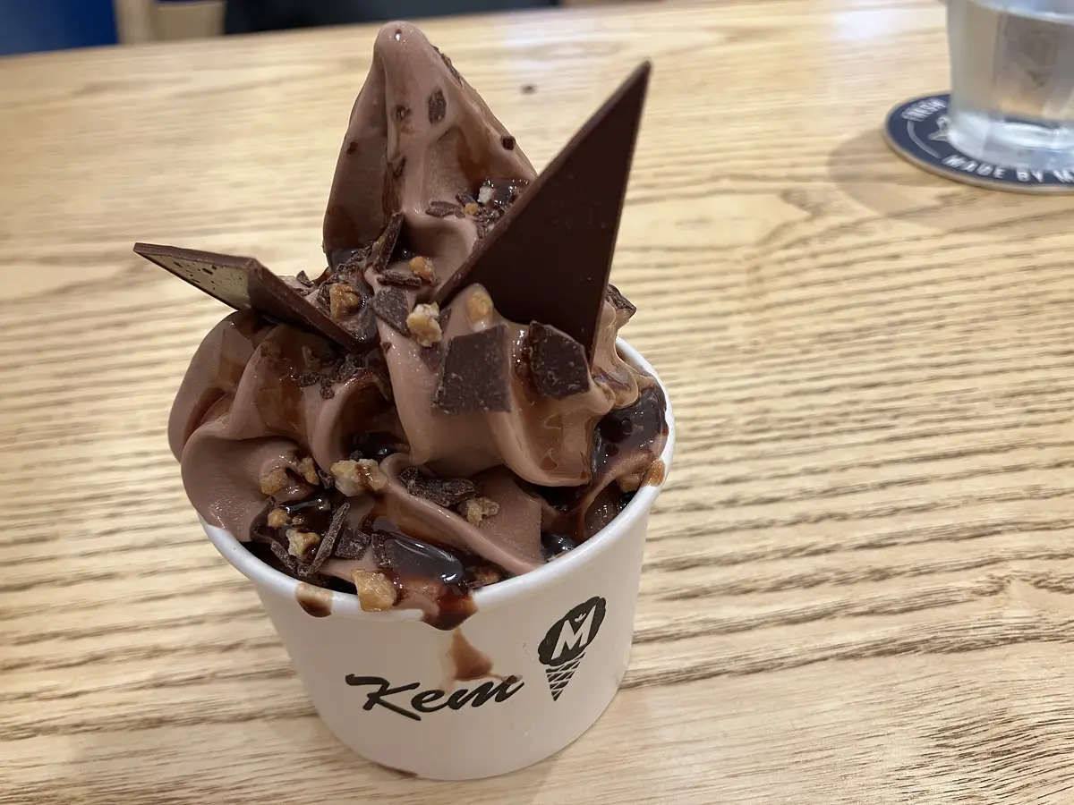 　ベトナム名物が味わえるアイスのお店