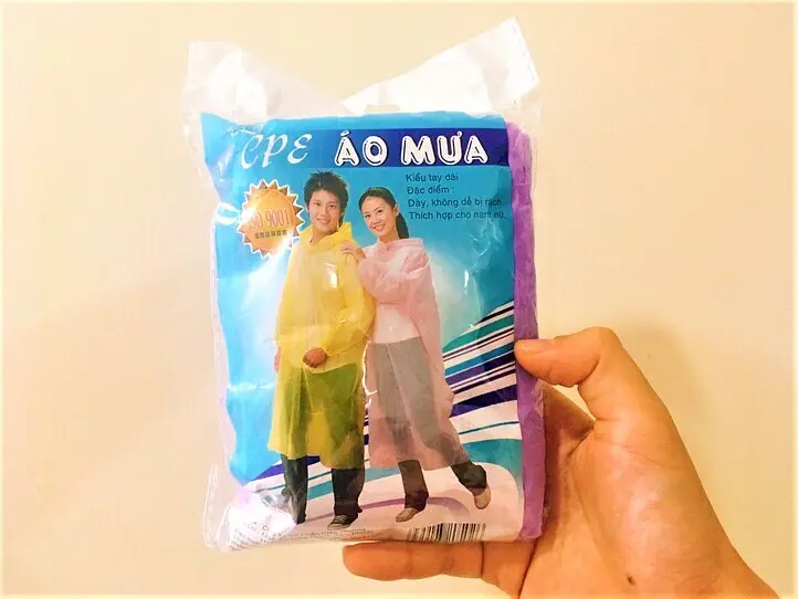 ホーチミン在住者が持ち歩いているアイテム