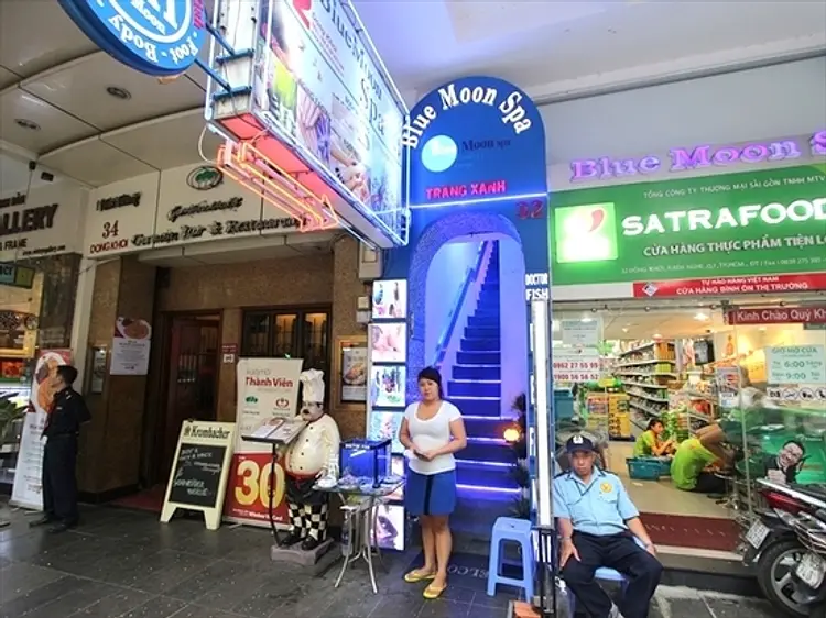 ブルー・ムーン・スパ