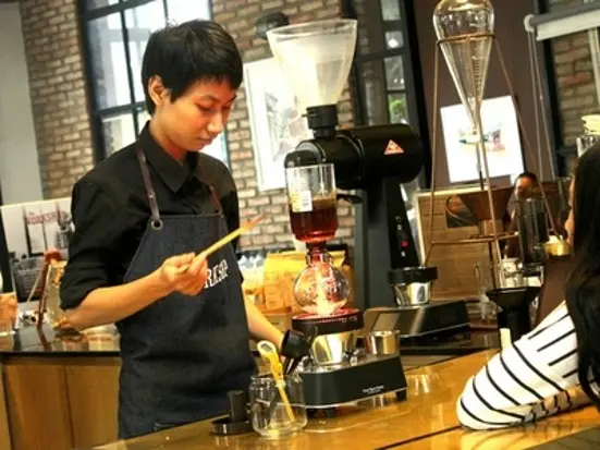 The Workshop Coffee (ザ ワークショップ)