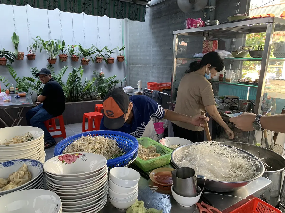 Nabby厳選！本場のHủ Tiếuを楽しめるローカル店3選 in Thảo Điền