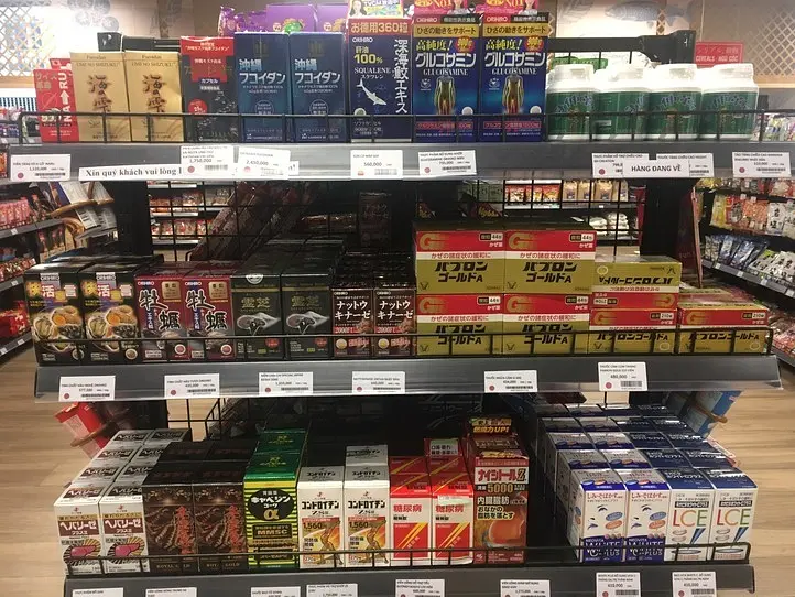 ホーチミンで日本製品（コンタクト、目薬、風邪薬……）が買える場所