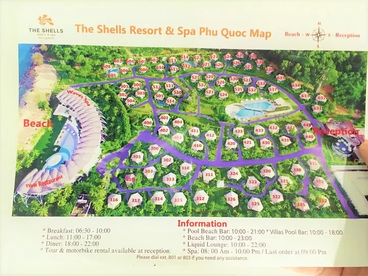 【フーコック】５つ星ホテル「シェルズ リゾート & スパ フーコック」（The Shells Resort & Spa - Phu Quoc）に泊まってみた