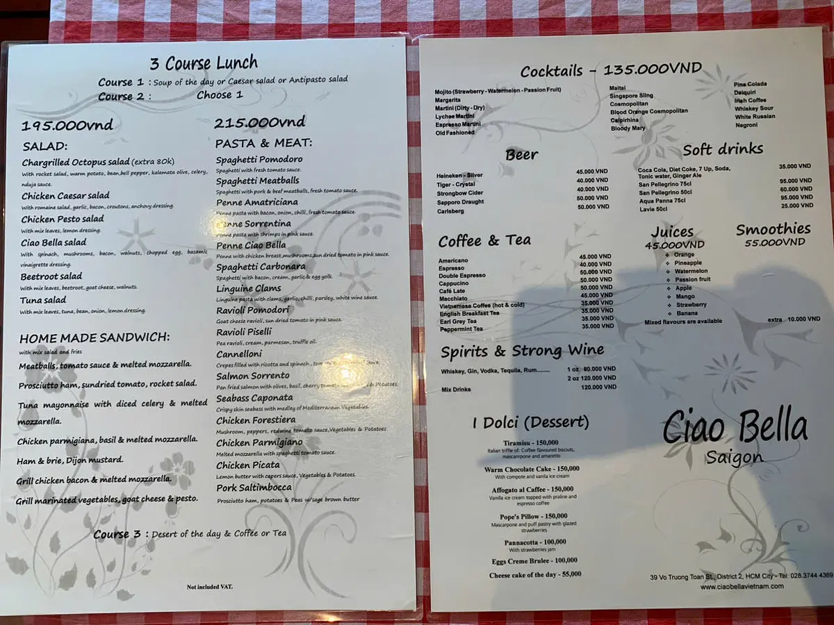 コスパ最強のイタリアンランチはCiao Bellaに決まり！