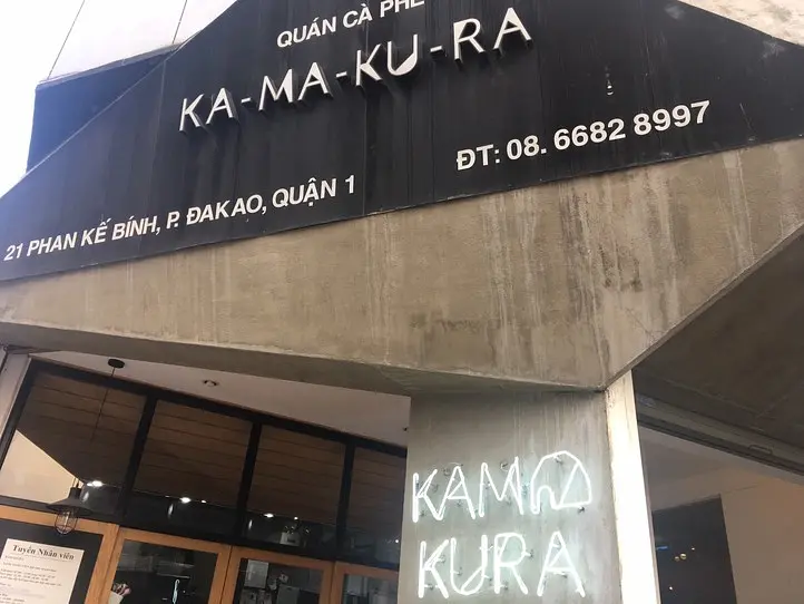 日本人経営の静かで落ち着けるカフェ「KAMAKURA」（カマクラ）