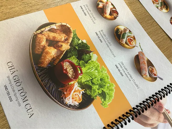 巨大生春巻きが食べられる！ホーチミンのおすすめレストラン