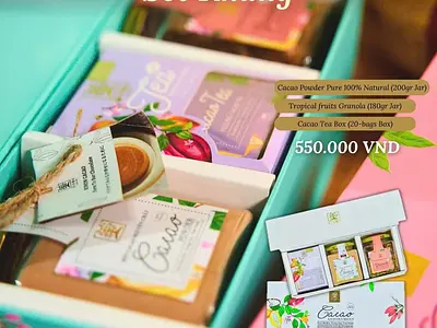 ビノン カカオ テト・ギフトセット -「康（Khang）」セット