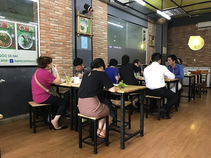 ベトナム人の愛する麺バインカン！