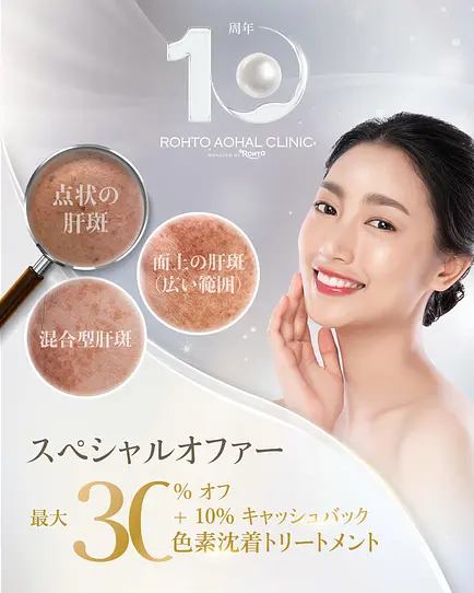 知らないうちに進行するシミ、その原因を徹底解明！