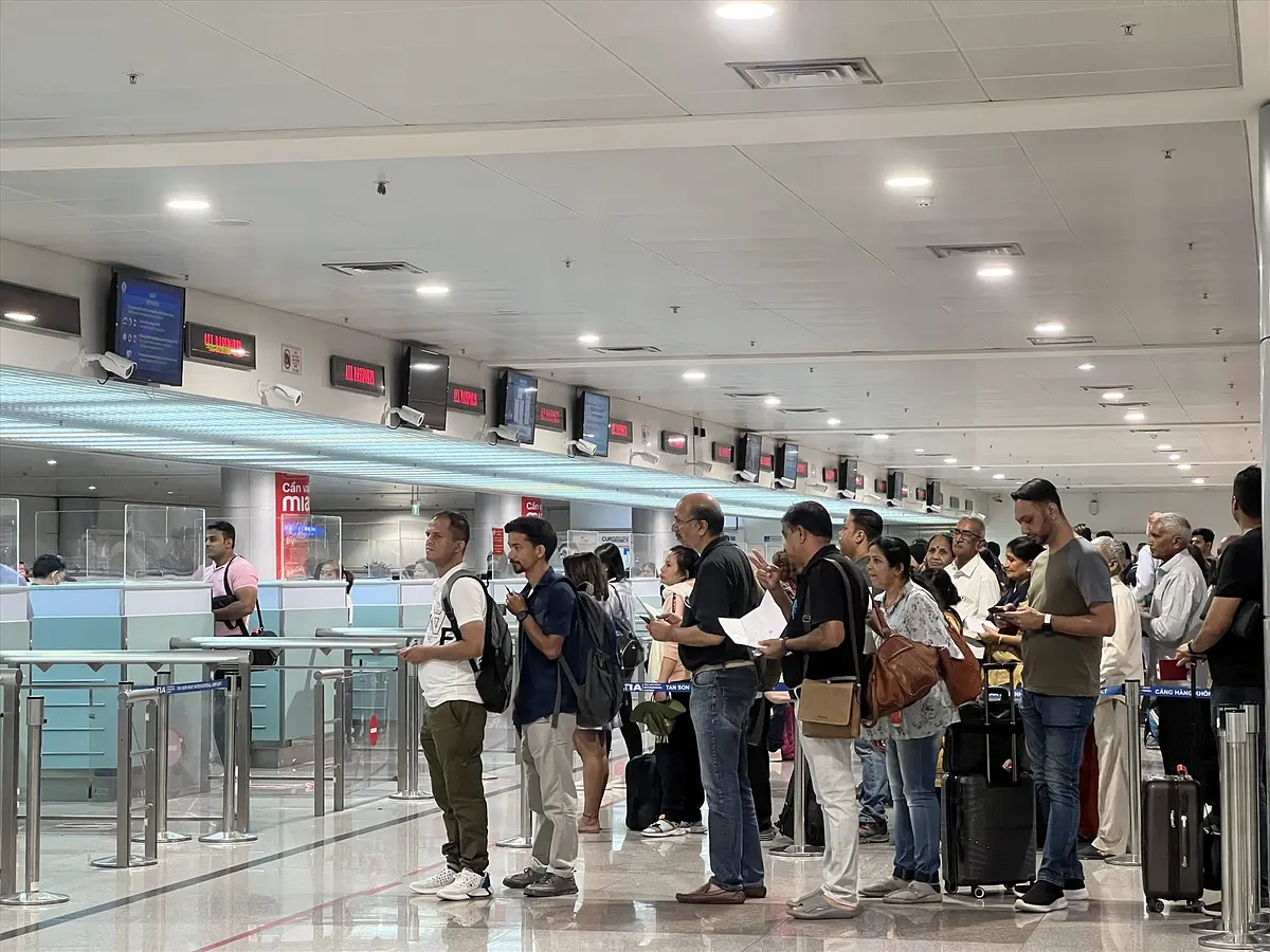 タンソンニャット国際空港は、2026年4月15日より「電子入国カード」の適用を正式開始：必ず知っておくべき事項