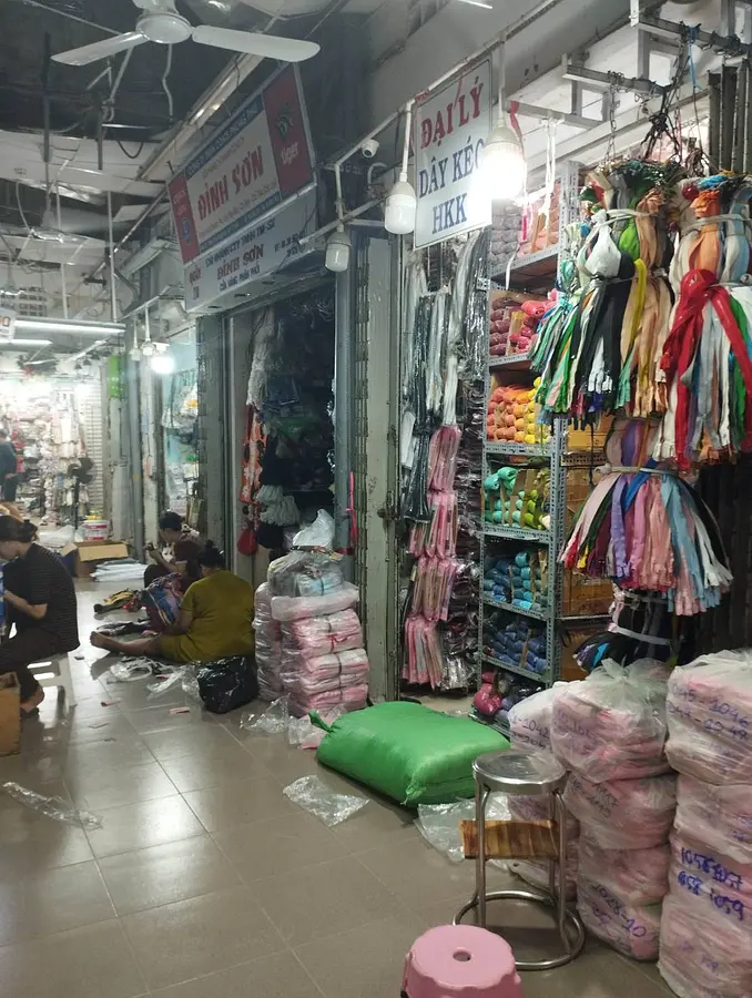 可愛いもの＆ハンドメイド好き必見！5区「ダイ・クァン・ミン市場」で宝探し