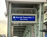 オペラハウス駅／ホーチミンメトロ