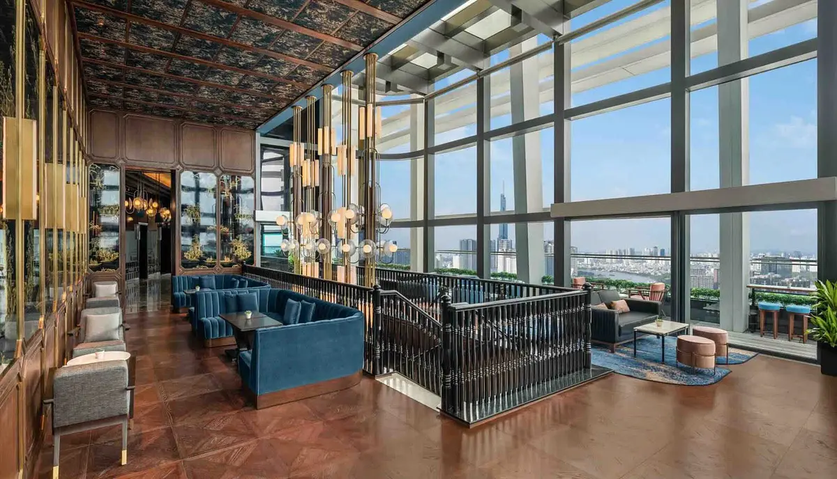 ヒルトンサイゴン: 景色もサービスも、想像以上 - 写真では伝えきれない感動が、ここに