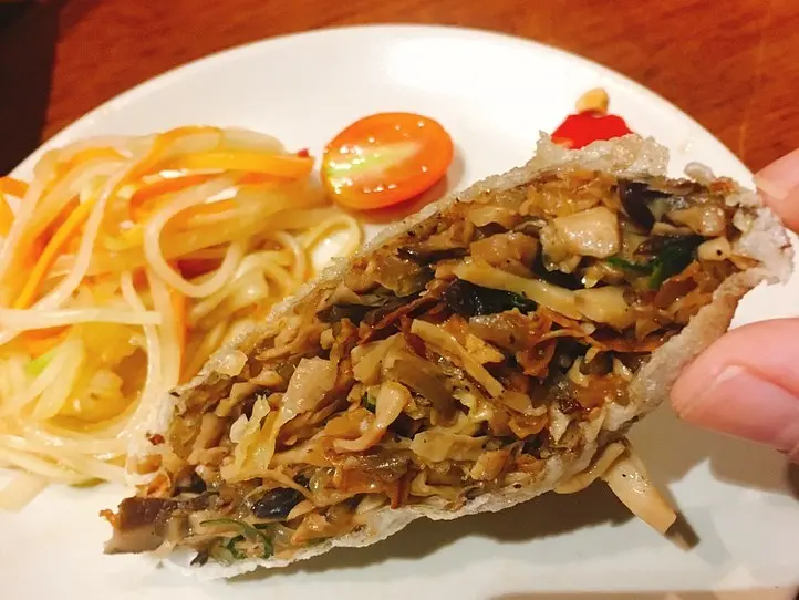 ベトナムのベジタリアン料理を食べよう〜「...humラウンジ＆レストラン」〜