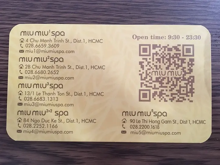 日本人に大人気のマッサージ店「miu miu spa（ミウミウスパ）」へ行ってみた