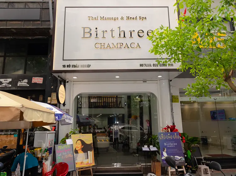 Birthree Champaca Massage & Head Spa（バースリー チャンパカ マッサージ ＆ ヘッドスパ）