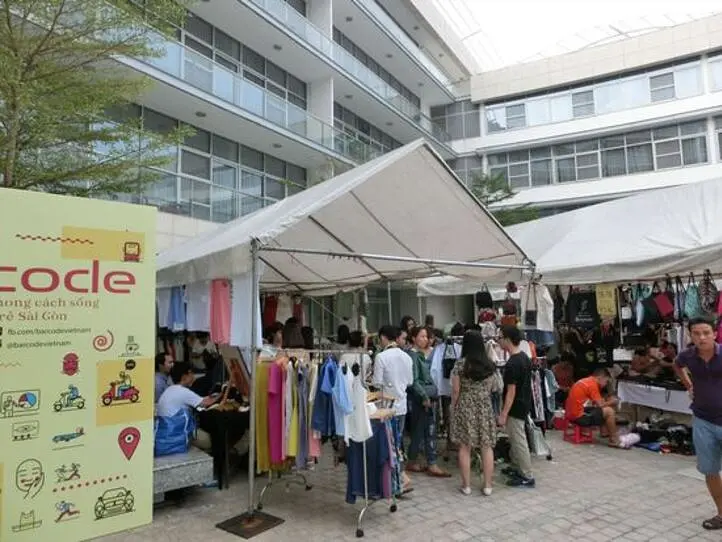 ホーチミン市内で旅行者におすすめのウィークエンドマーケットをご紹介！