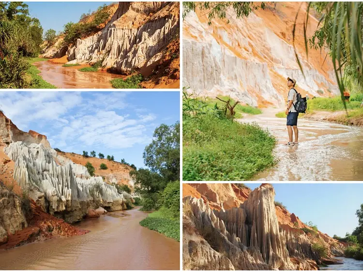ムイネー日帰りツアー／日本語ガイド・専用車・ランチ付き