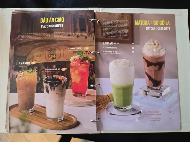 チャオ・カフェの写真2