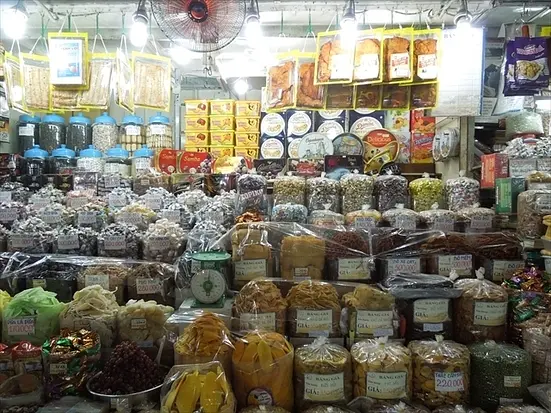 ベンタイン市場