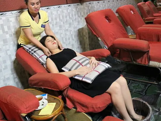 ロイヤル・フットマッサージ