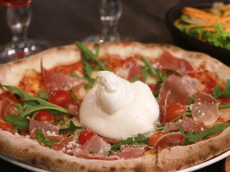 イタリアーニのピザ