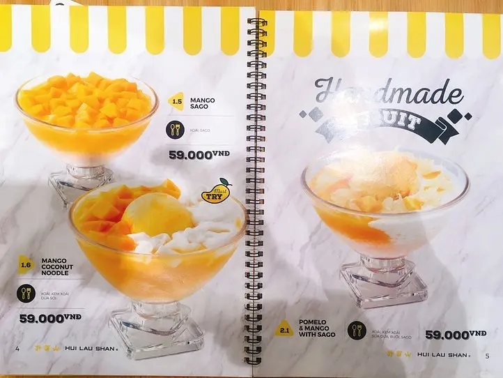 香港のマンゴースイーツ専門店「許留山」がホーチミンに上陸！