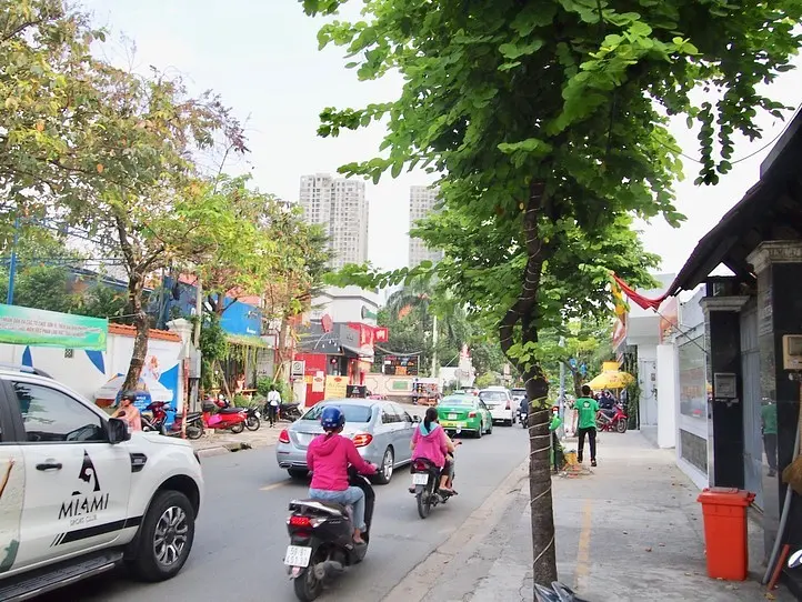 ホーチミン2区のタオディエンエリア～女子旅おすすめモデルコース