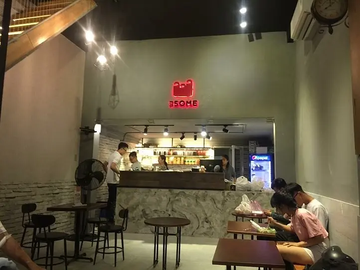 スイーツ感覚で飲めるアイスブレンド～3Some Coffee