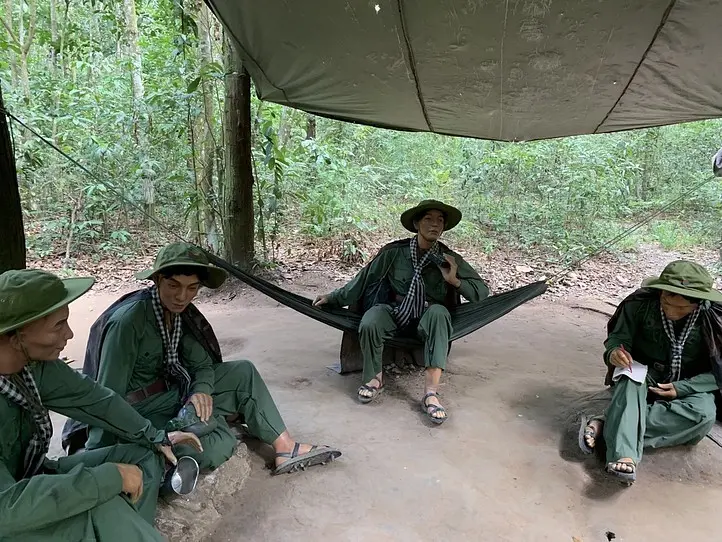 クチトンネルツアーに行くならこれがオススメ！〜サイゴンブルートラベルのツアーに参加してみた〜