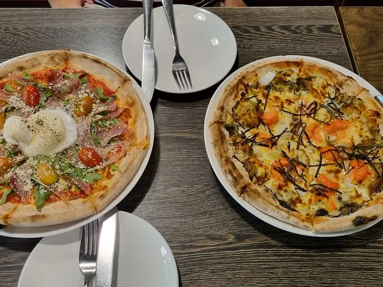 イタリアーニのピザ