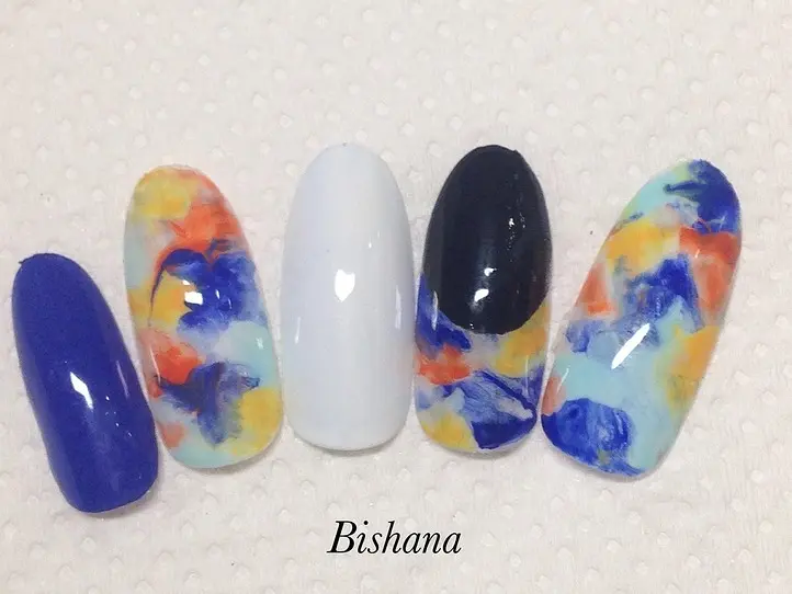 2019年6月のキャンペーンネイル