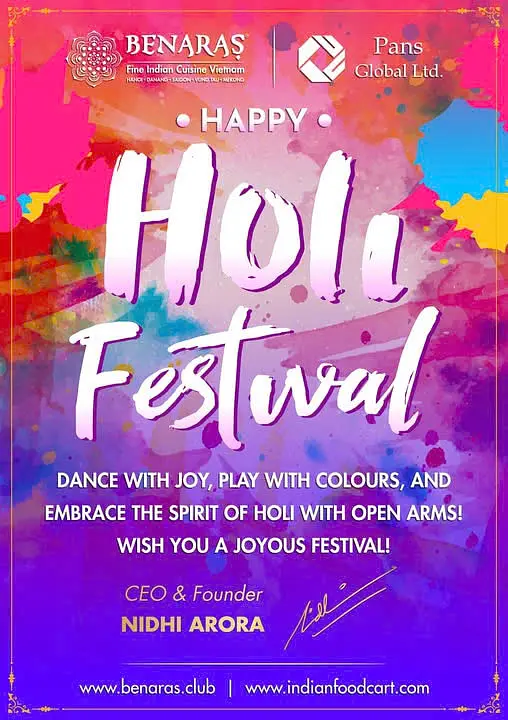 ホーチミンで体験する色彩の祭典！ホーリー祭りとは？