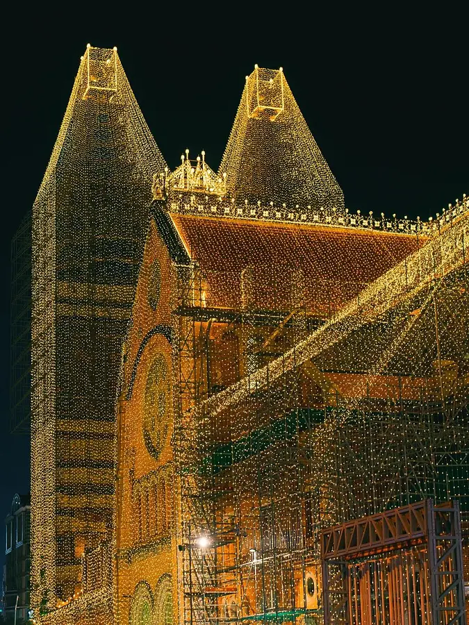 ホーチミンのクリスマス完全ガイド｜イルミネーション・教会・写真映えスポット・モデルコース