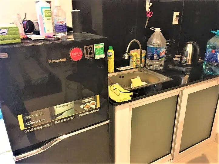 ホーチミン物件探訪第3回　なんと530万ドン・4区のお値打ちアパートを見に行った