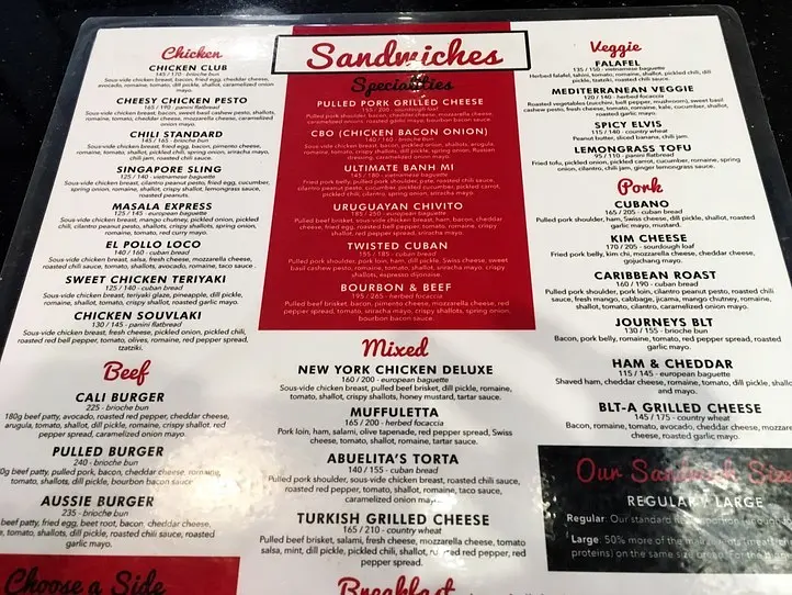 サンドイッチ専門店でおしゃれバインミーを食べよう　～「Journeys Sandwich Café」