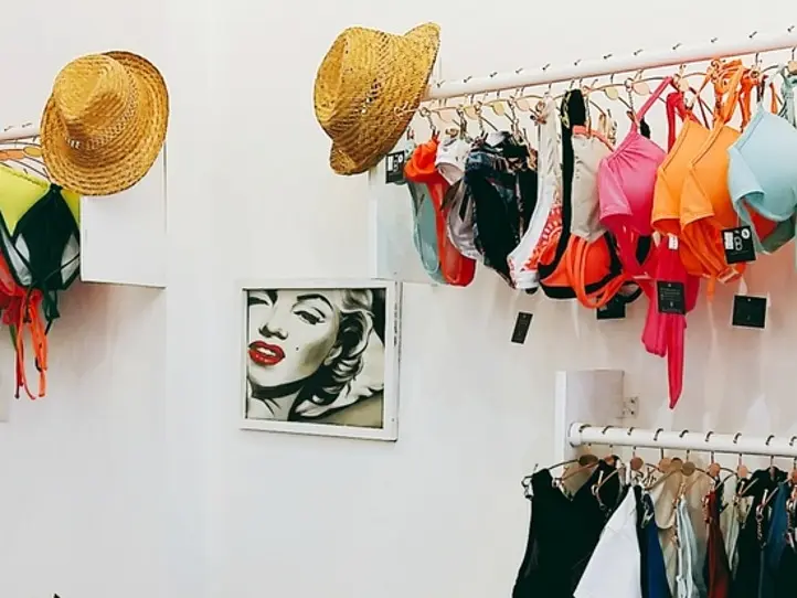 かわいい！ホーチミンの水着屋さん