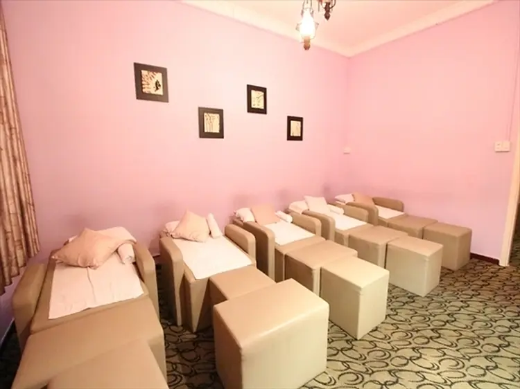 ホットストーン・マッサージ