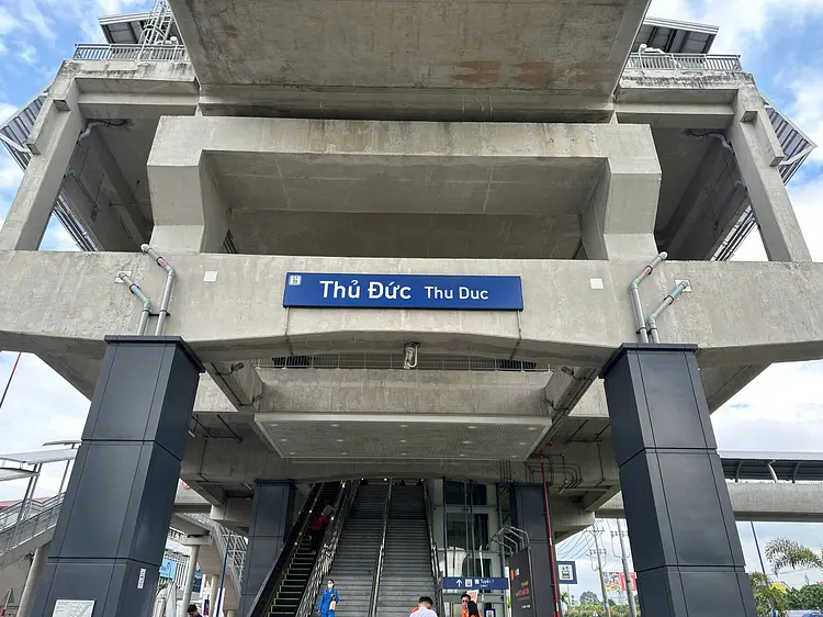 トゥードゥック駅／ホーチミンメトロ