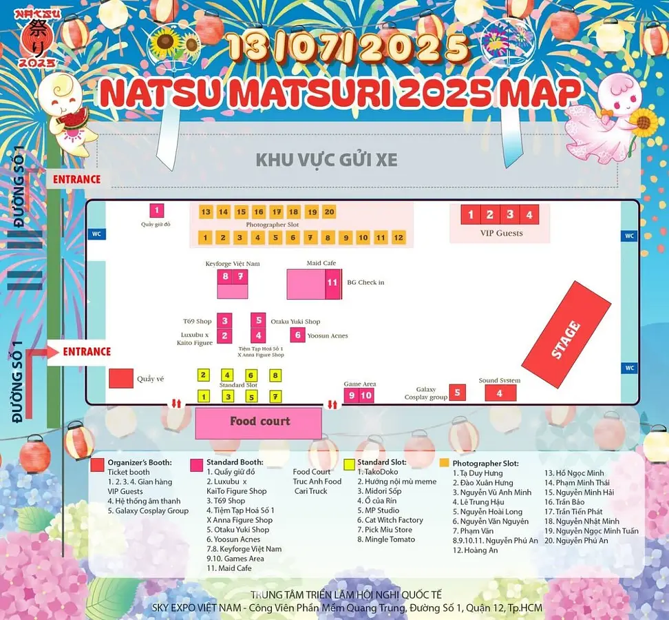 ホーチミンで夏祭り気分を満喫！「NATSU MATSURI 2025」開催決定🌸