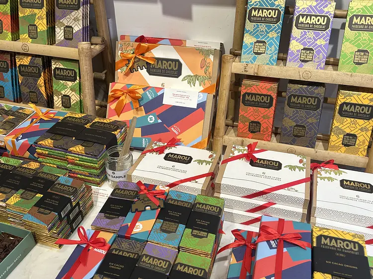 メゾン・マルー・カフェ・マク・ティ・ブオイ