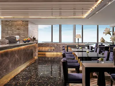 【9/2限定】お部屋から花火鑑賞！Vinpearl Landmark 81に宿泊軽食ビュッフェが楽しめる＜Clubルーム - Sky View＞
