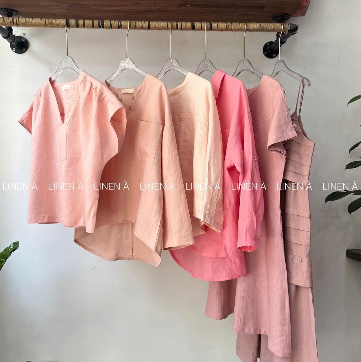 ソフト・パステル・リラックスウェア