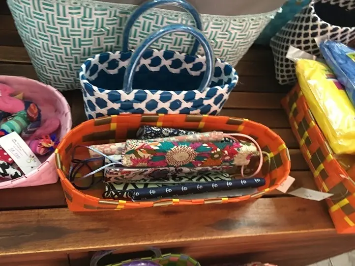 ドンコイエリアのおすすめかごバッグのお店３つ